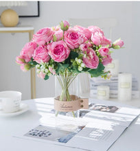 Load image into Gallery viewer, Portia Faux Peonies
