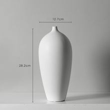 Load image into Gallery viewer, Blanche Ceramic Vase
