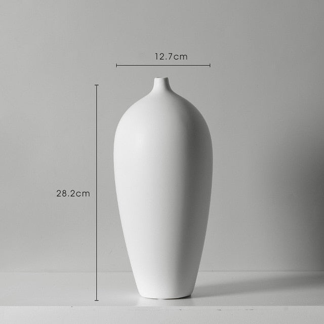 Blanche Ceramic Vase