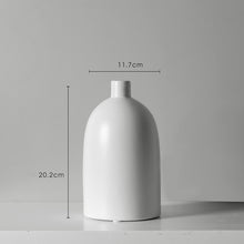 Load image into Gallery viewer, Blanche Ceramic Vase
