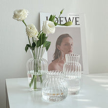 Load image into Gallery viewer, Flume Glass Vase
