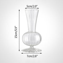 Load image into Gallery viewer, Flume Glass Vase
