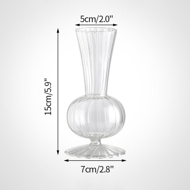 Flume Glass Vase